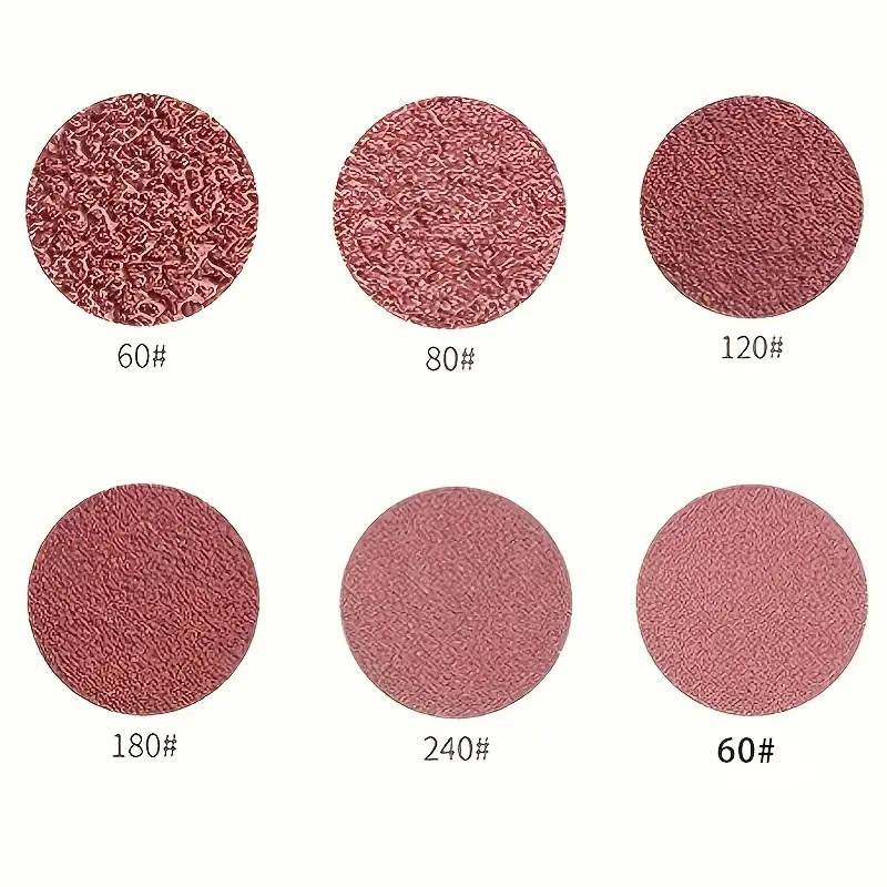 18pcs Sanding Sheets Sander Pads 40/60/80/120/180/240 Grits Mouse Sander Paper Mixed Grits Coarse To Fine With 11 Holes