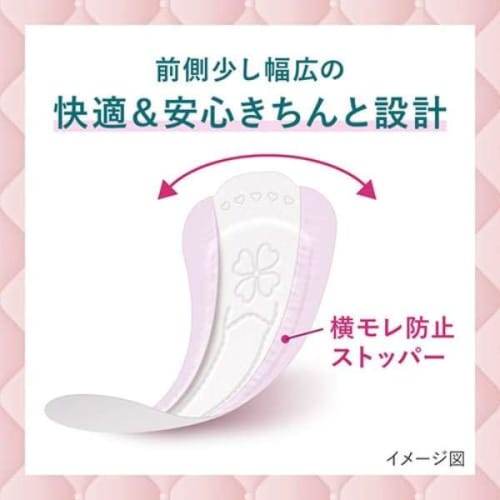 Sara Pure Super Absorbent Slim Pads, 5cc, Unscented, 40 Pads X 2 Sets (80 Pads Total)