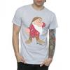 Snow White And The Seven Dwarfs Mens Classic Grumpy Heather T-Shirt