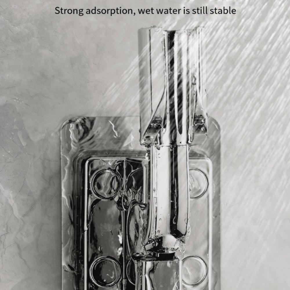 Multi-angle Adjustable Shower Bracket Self-adhesive Bathroom Accessories New Shower Head Holder
