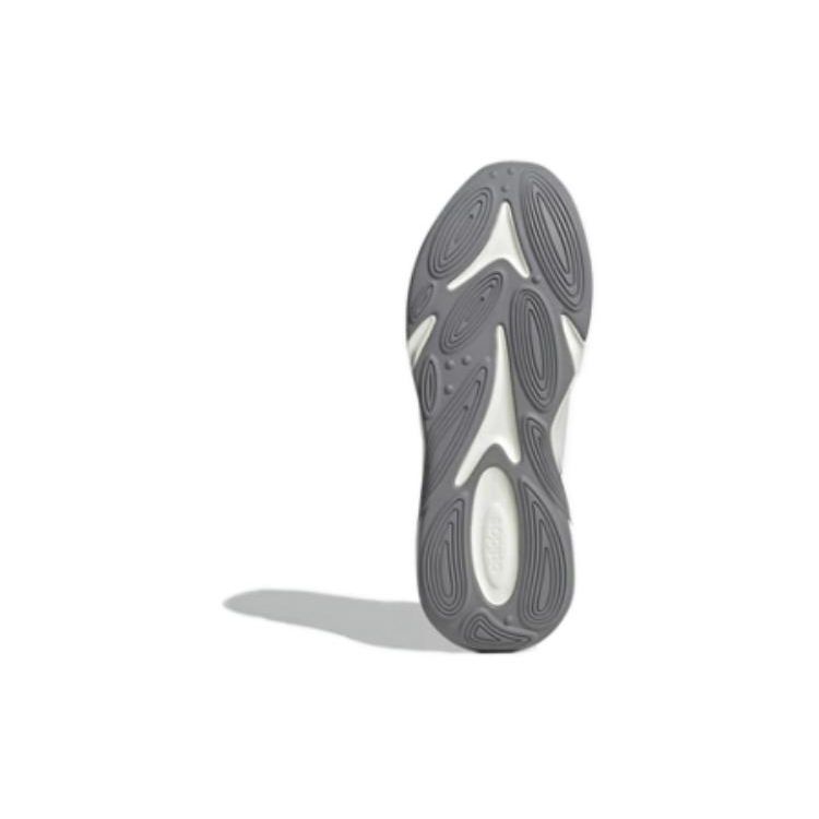 Adidas Ozwave Cloudfoam Shoes Comfortable Thick Sole Versatile Shock Absorption Non-Slip Low-Top Casual Shoes Unisex Shoes Silver White IF9692