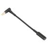 USB C To DC 5.5x2.5mm Adapter Nylon Knitted 100W Dual Chip Safe USB C Female To Male Adapter for Laptop