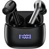 Bluetooth 5.4 Earbuds Wireless ANC Noise Canceling Headphones 60Hrs Playtime Ear Buds Deep Bass Stereo IPX7 Waterproof Sport Earphones for Android iOS