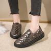 Woman Winter Shoes Plus Plush Keep Warm Casual Slip-on Flat Shoes Ladies Comfort Warm Loafers