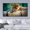 RELIABLI ART Canvas Painting Leopard Posters And Prints Animal Wall Pictures Cuadros For Living Room Home Decor No Frame