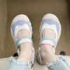 Sandals for Women, 2025 Summer New Style, Ugly and Cute Velcro Sandals, Fashionable Thick Soled Shallow Mouth Casual Single Shoe