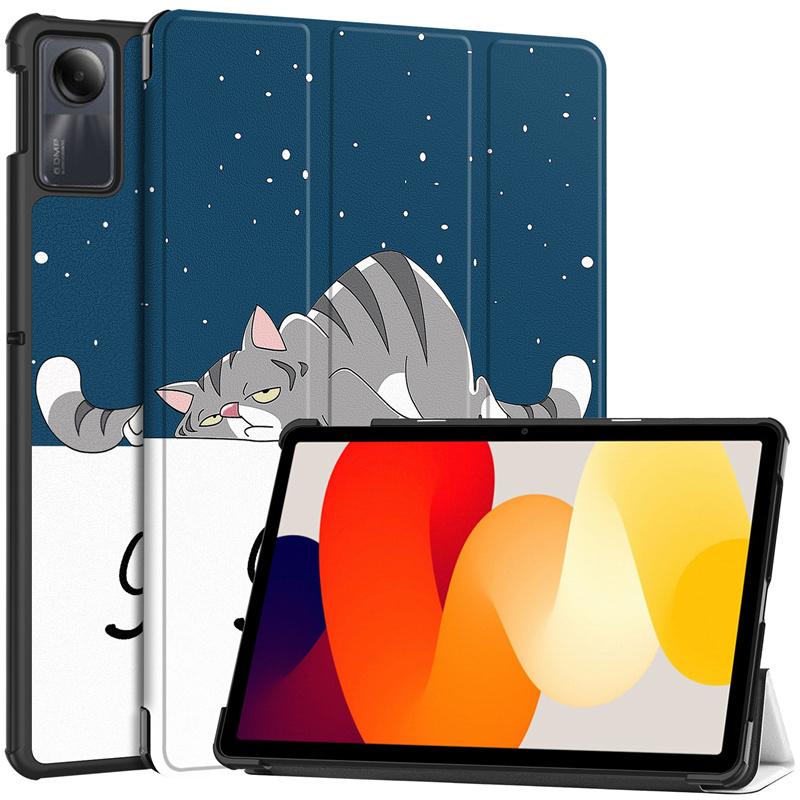 PU Leather Auto Sleep Cover for Xiaomi Redmi Pad SE Case 11 Inch 2023 Magnetic Stand Case Coque Capa