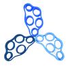 Hand Finger Grip Strength Trainer Resistance Strengthener Band Tension Exercise