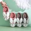 Winter Cartoon Bunny Home Warm Children's Cotton Slippers