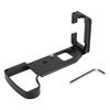 Camera Quick Release L Plate Aluminum Alloy Camera L Bracket Hand Grip for Sony RX10M3