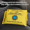 1/2Pcs 200g Reusable Desiccant Pack Color Indicating Silica Gel Desiccant Packet Dehumidification Bag Storage Suitcase Electronics Moisture Absorber