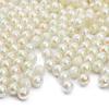 Acrylic ABS Imitation Pearl AB Color Round Beads for DIY Bracelets and Jewelry Accessories