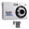 Digital Camera 48MP 4K 8x Zoom 20 Filters 2.7 Inch Screen Anti Shaking Rechargeable Portable