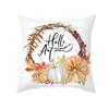 45x45cm Thanksgiving Decoration Maple Pumpkin Autumn Decoration Pillowcase Sofa Seat Cushion Cover Party Decoration Home Decor