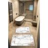 Modern Design Non-slip Base Washable Duo Set Bathroom MAT (50X60-60X90cm)
