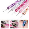 5Pcs/Set Nail Dotting Pen Double Head Flower Printing Acrylic UV Gel Painting Drawing Manicure Art Dot