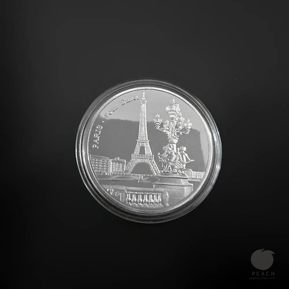 Paris Eiffel Tower Coin Collection Travel Collection Commemorative Coins Commemorative Coins Non-currency