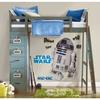 Giant STAR WARS R2-D2 Stickers - THE DECO FACTORY - Bedroom - Blue - Repositionable Vinyl