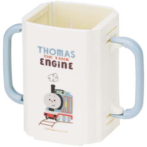 Skater Beverage Holder Paper Pack Drink Holder 10 X 5.5 X Height 9cm Made In Japan Thomas the Tank Engine X Tsumupapa DHP2
