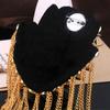 Classical Tassel Epaulette Rivet Shoulder Jewelry Vintage Clothing Accessories  Club