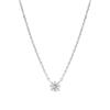SUNDAY DISCO CLUB STERLING MOISSANITE 0.5ct NECKLACE