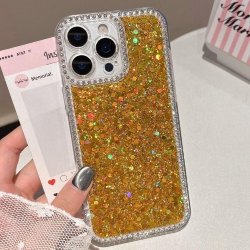 Diamond Glitter Bling Phone Case For Motorola Moto Edge 50 60 Pro Fusion Stylus S50 Neo 5G G05 G15 G35 G75 G85 G04 G24 E14 Cover