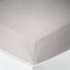 "Noah" Fitted Sheet All Sizes "Cotton Gauze" - Noah Perle - 160 X 200 Cm 30 Cm Gusset