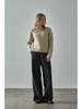 Now FACA*E PATTE*N Women’s High-Waisted Casual Wide-Leg Trousers - Autumn/Winter Collection