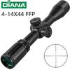 Diana 4-14X44 FFP Tactical Scope Red and Green Illuminated Crosshair Hunting Sight