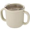 Edison Premium Silicone Training Baby Cup 200ml, Cream, 1 Piece, Popular Korean Parenting Items