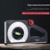 Universal Magnetic Slope Measuring Ruler - Spot Engineering Angle Instrument