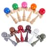 Wooden Kendama Skill Toy for Children and Adults - Enhance Hand-Eye Coordination Through Fun, Educational Play.