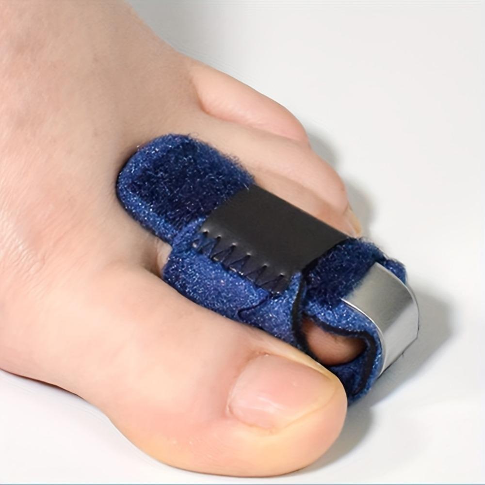 Toe Splint Straightener For Hammer Toe Corrector Crooked Toe Claw Toe Stabilizer Support Brace Wrap