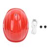 Ventilated Hard Hat Impact Resistance Dual Fans Digital Display Rainproof Safety Helmet with Light