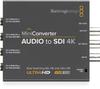 Blackmagic Design Converter Mini Converter Audio To SDI 4K 002775