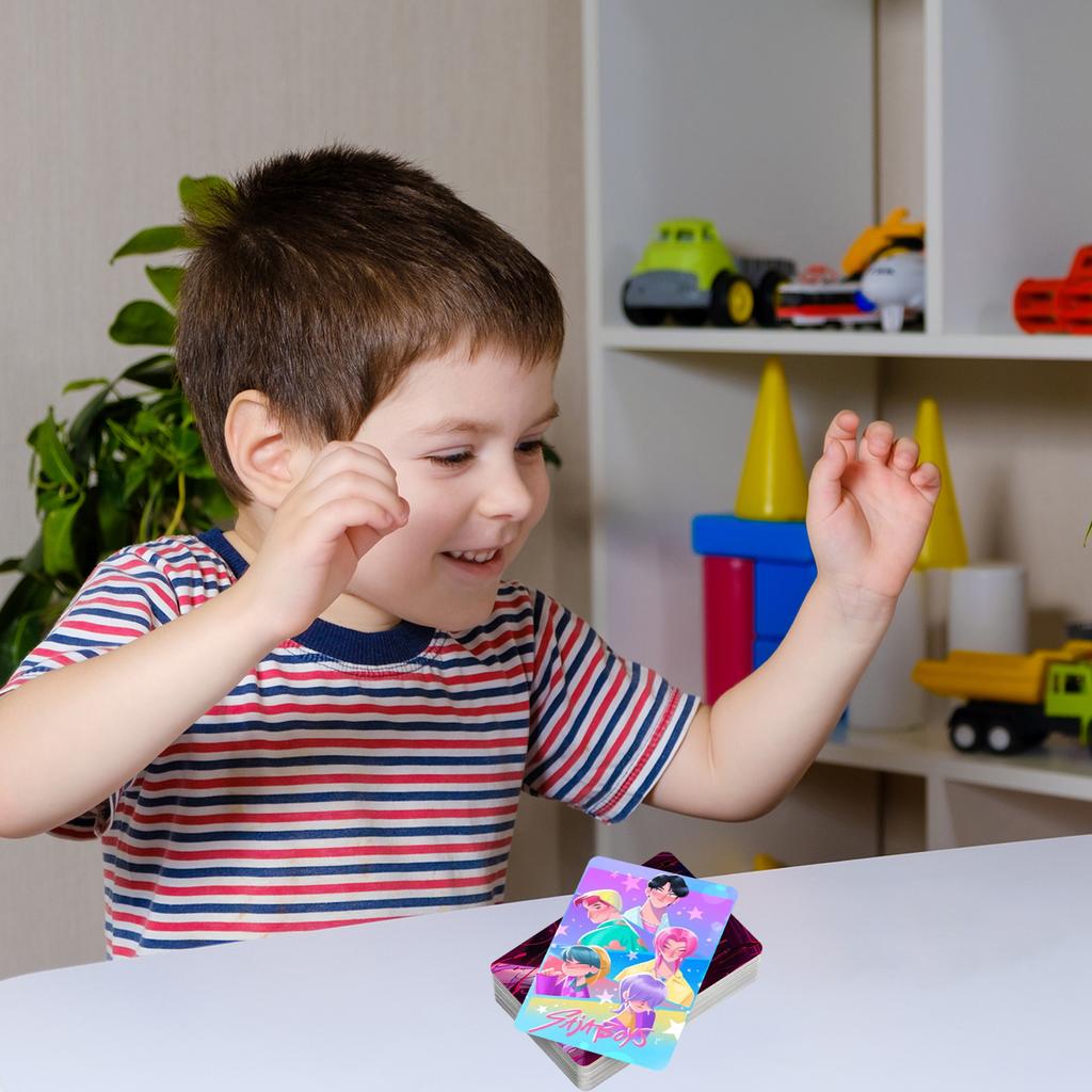 92 Double Sided HD Color Printed Photo Cards Of Anime Characters, Anime Peripheral Collection Cards, Stickers And Greeting Cards