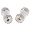 So-239 Uhf Female To Female Rf Coax Cable Adapter Connector For Pl-259 Uhf Male