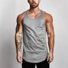 Muscleguys Sports Vest Summer Casual Loose Bottoming Shirt Men's Fitness Mesh Sleeveless T-shirt