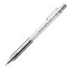 Pentel Mechanical Pencil PG Clear 10 PG-METAL350, Metal, 0.5mm, White, Pens, PG315-TW