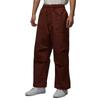Essentials Simple Brand Logo Embroidered Water-Resistant Woven Casual Pants Men Pants Brown FV7307231