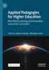 Книга Applied Pedagogies for Higher Education : Real World Learning and Innovation Across the Curriculum