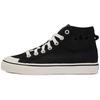 Originals Nizza Hi Mid-Top Skate Shoes Women Sneakers Black GV7121