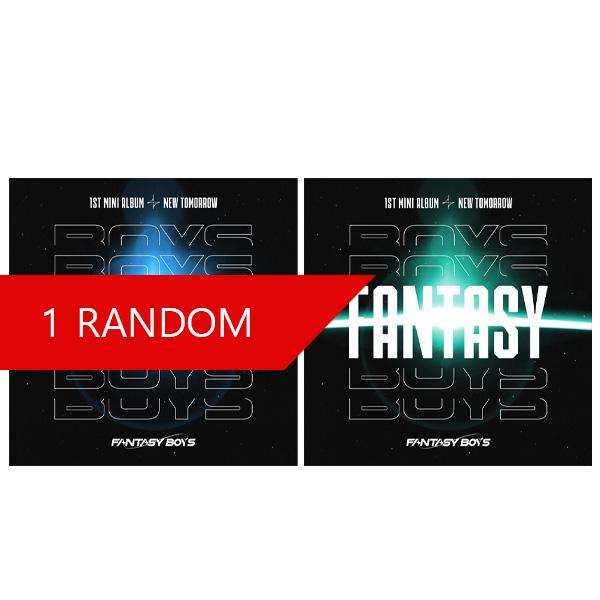 FANTASY BOYS 1st Mini Album - NEW TOMORROW (A Ver. / B Ver.) *