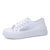 Summer Women Lace Casual Shoes Woman Mesh Breathable Sneakers Flats Comfort Shallow Platform Floral Loafers Walking Black Shoes