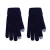 Women Fashion Winter Touch Screen Gloves Warm Stretch Knit Full Finger Mittens Crochet Thicken Gloves