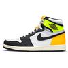 Air 1 Retro High OG Volt Gold Unisex Sneakers White University-Gold Black 555088-118