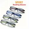 4pcs Ultra Lightweight Sports Reading Glasses Unisex  Shatterproof Fatigue-Reducing Reading Glasses +1.0 To +4.0