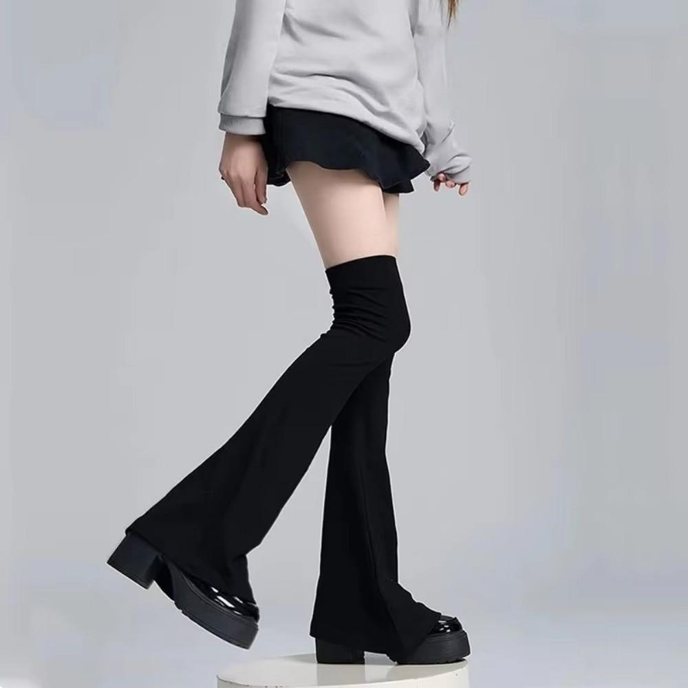 Y2K Leg Stockings Slimming Over The Knee New Knee Socks  Autumn Winter