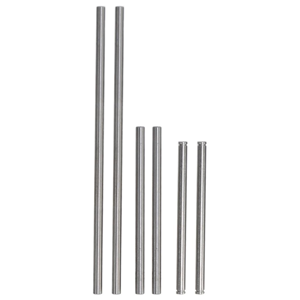 Round Shaft Rod Stainless Steel Front Suspension Arm Round Pin for TRAXXAS UDR 1 7 RC Car