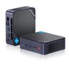 BOSGAME N100 Mini PC Intel 12th Generation N100 Processor Up To B100 Small PC Equipped with Windows 11 16GB DDR4 512GB PCIe SSD 2TB Expansion Support